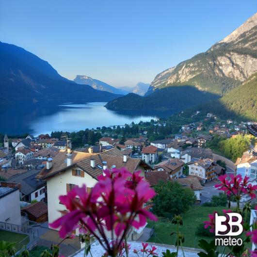 Molveno al mattino