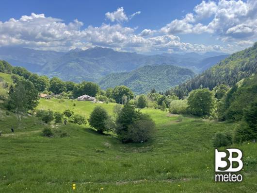 vista da sopra il cai valtrompia