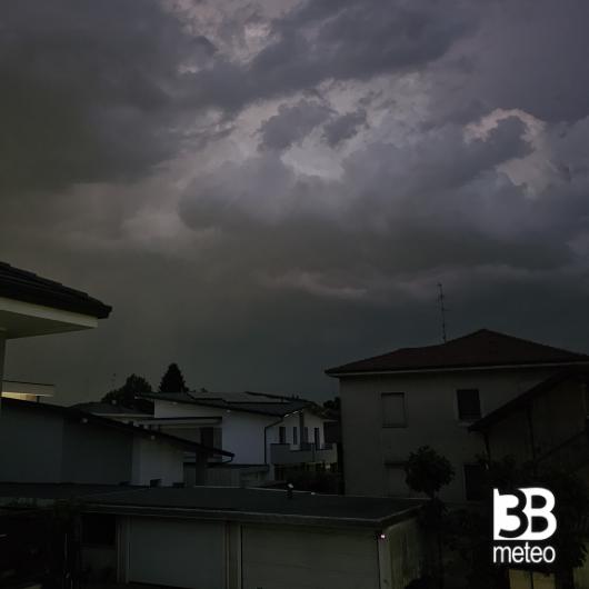 Temporale in lontananza