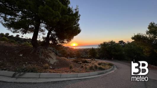 Panoramica da Broglio Trebisacce