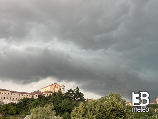 arriva il temporale