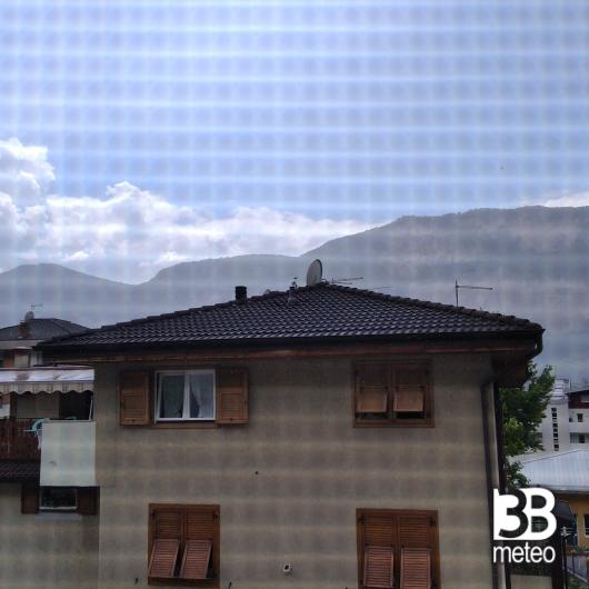Temporale. improvviso.