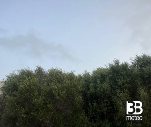 Meteo coperto non sereno come indicato