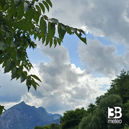 Nuvole in arrivo