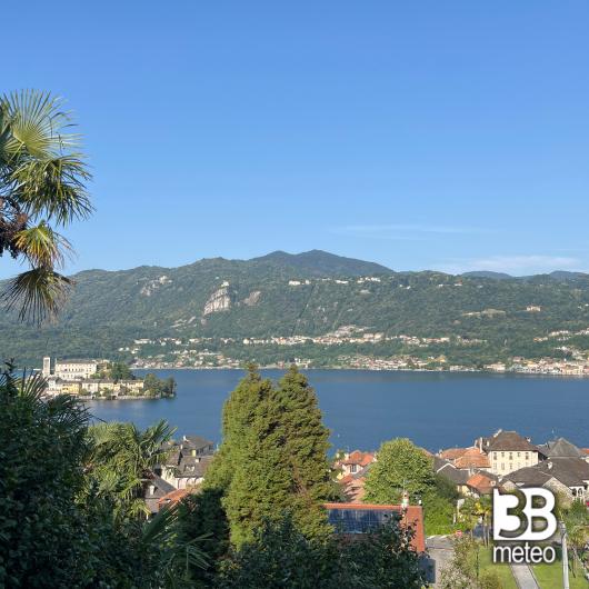 Mattino isola san giulio