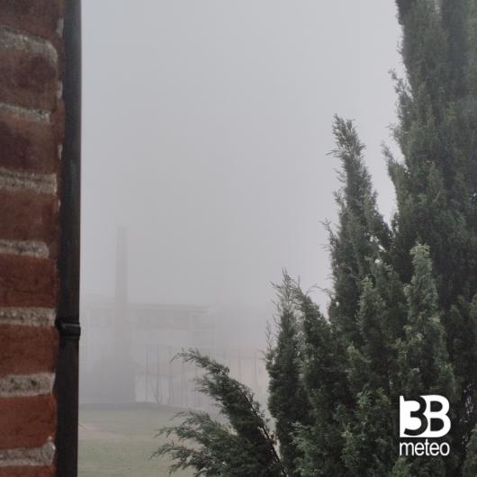nebbia bassano ore 8