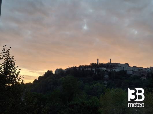 l'alba...
