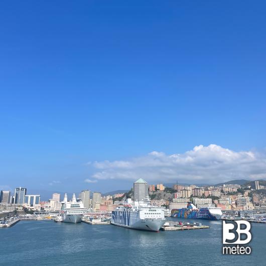 Genova dal mare