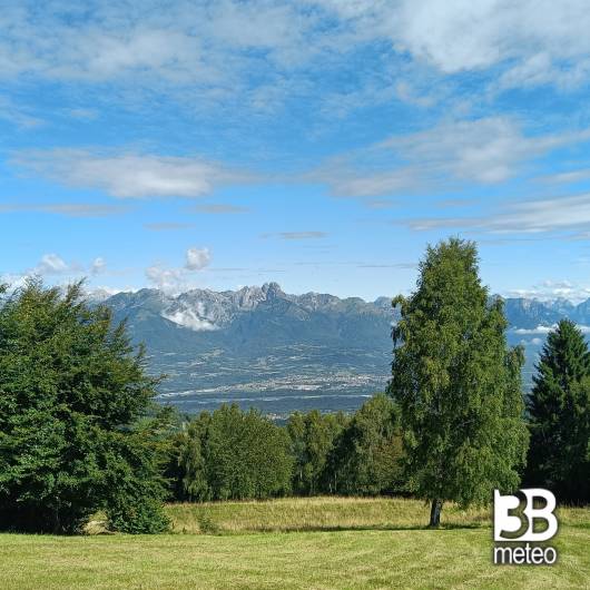 Da localita' foral sulla valbelluna