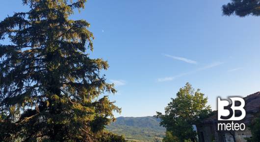 cielo terso