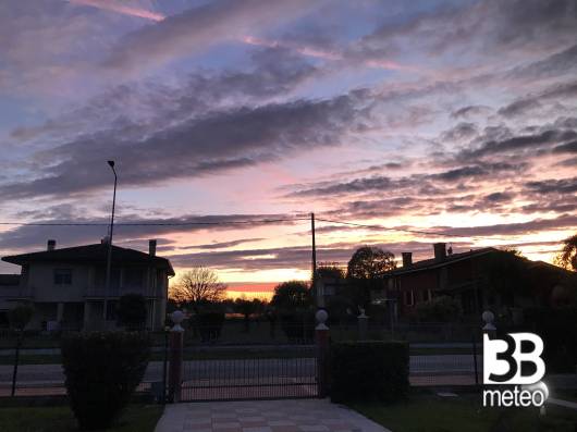 tramonto dinverno