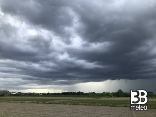 temporale in arrivo