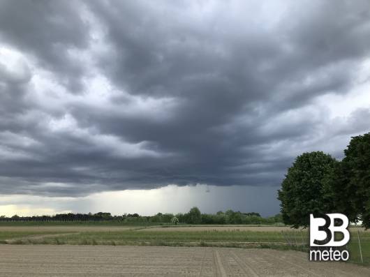 temporale in arrivo