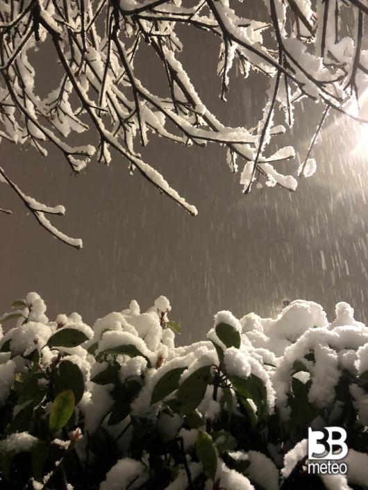 San valentino con neve