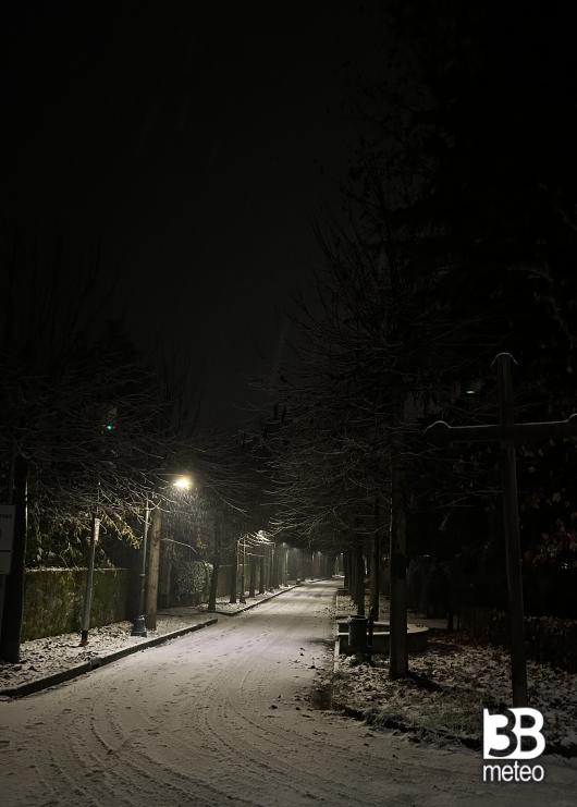 per limmacolata arquata si veste di bianco