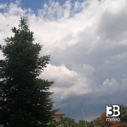 Temporale in arrivoforse