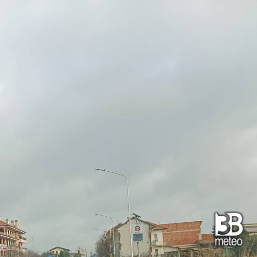 Coperto con ampi spazi soleggiati