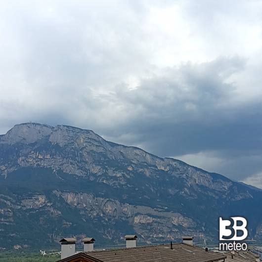 Vista paganella da meano
