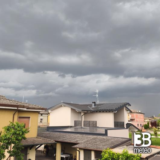 temporale in arrivo