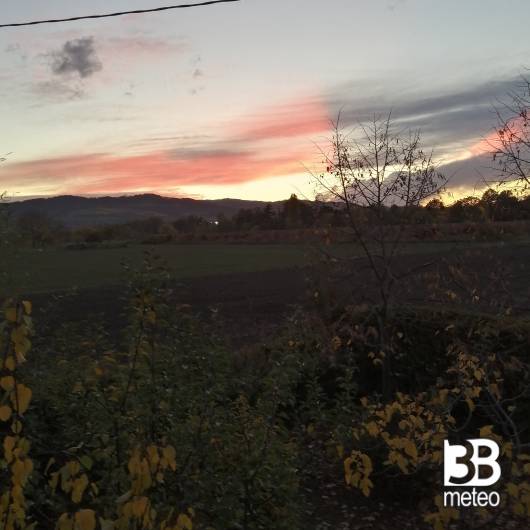 Tramonto d'autunno