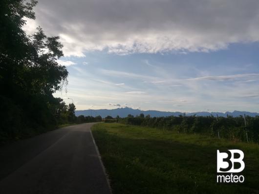 Vista sul piancavallo