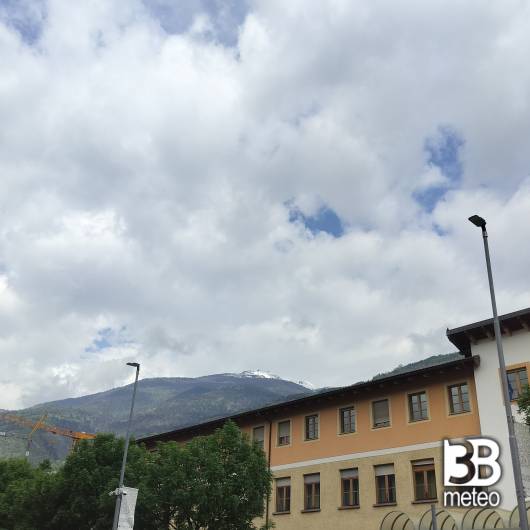 Aosta centro urbano