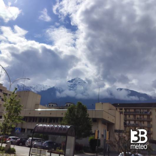 Aosta centro urbano