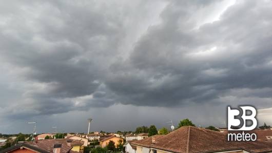 temporale in arrivo