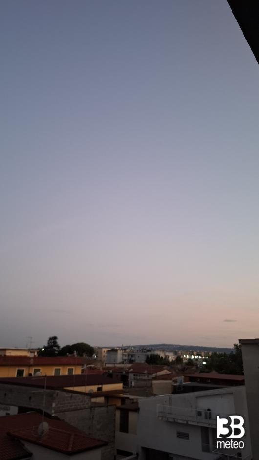 tramonto da via croce san sossio