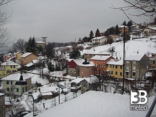 Paveto in inverno