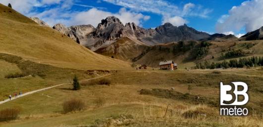 camminata passo san pellegrino
