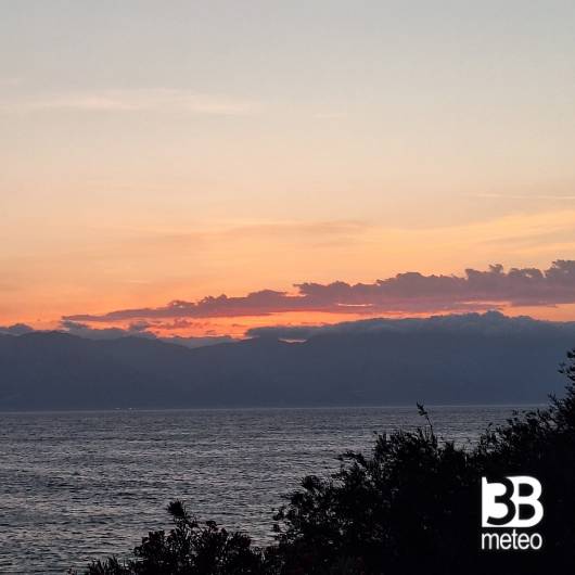Tramonto h 20.20 su bocale ii