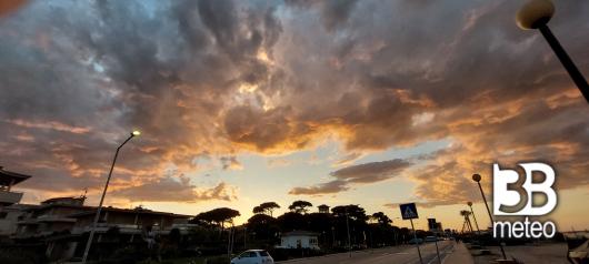 tramonto estivo