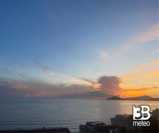 Tramonto flegreo sposdi