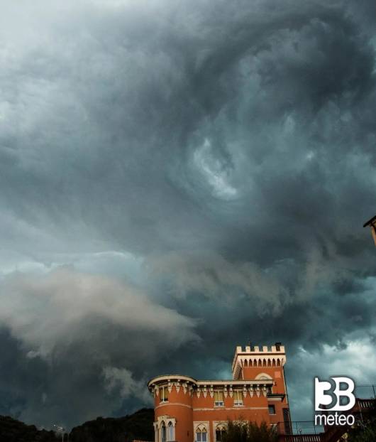 ..... forse arriva l'acqua