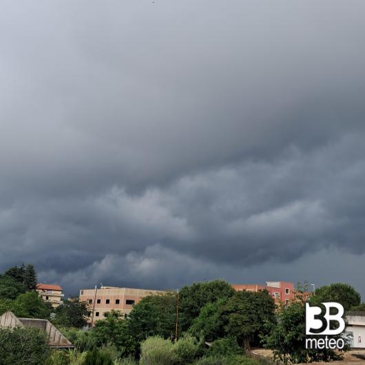Temporale in atto