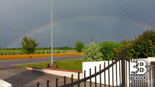 Arcobaleno a Lutrano