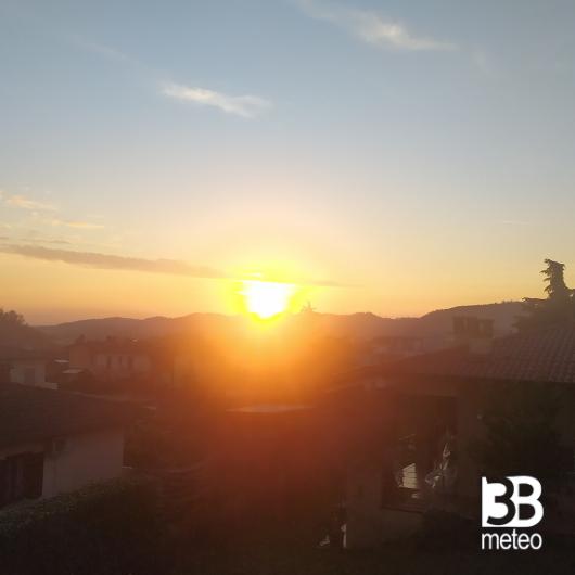 Bel tramonto