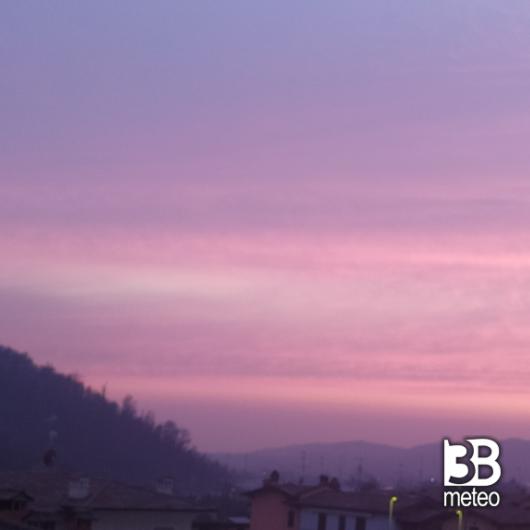 Cielo rosso