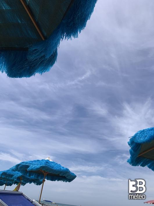 cielo velato