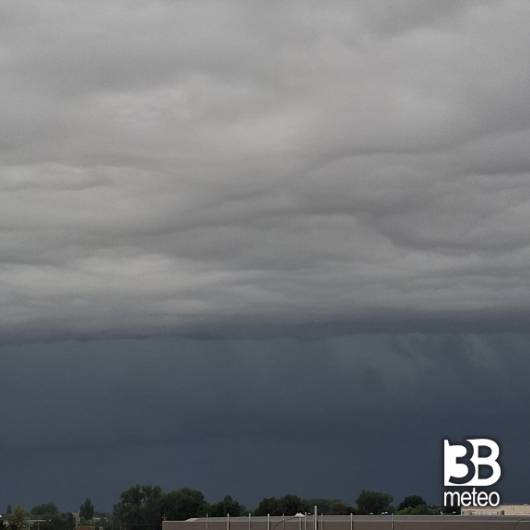 Altra tempesta in arrivo sulla bassa bolognese
