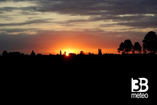 Alba in campagna