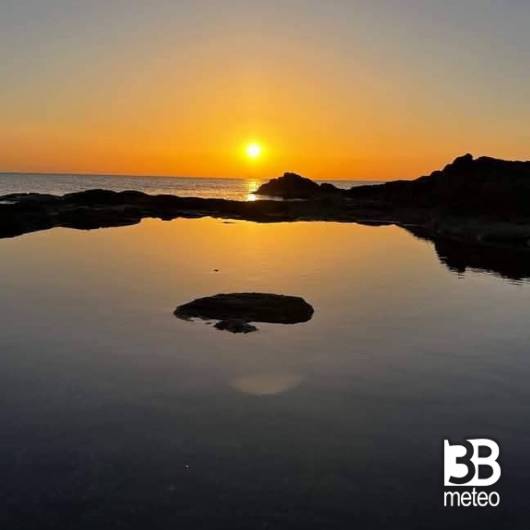 .... tramonto