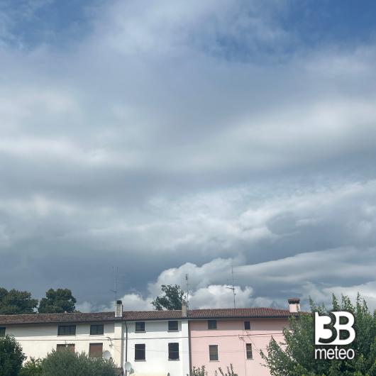 Sembra venire un temporale