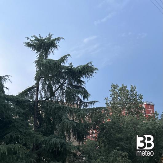 Sembra venire temporale