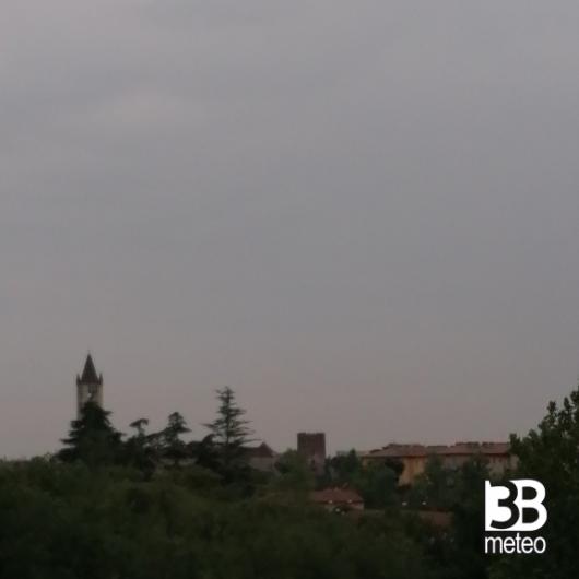 Pioggia fine e uggiosa