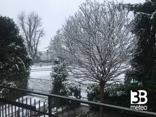 Neve a febbraio