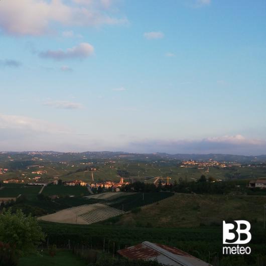 Non e' coperto in zona la morra