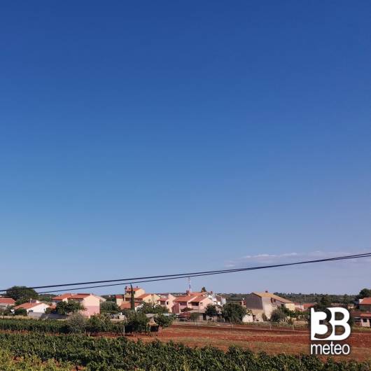 Giornata magnifica pochissime nuvole e ventilata
