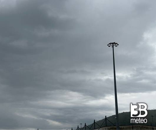 Pioggia in anticipo allorario previsto